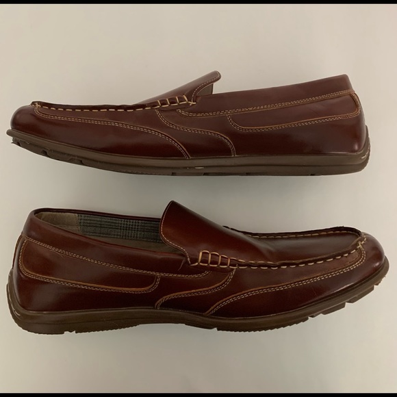 Nunn Bush Mens leather loafers size 13 - Picture 5 of 7